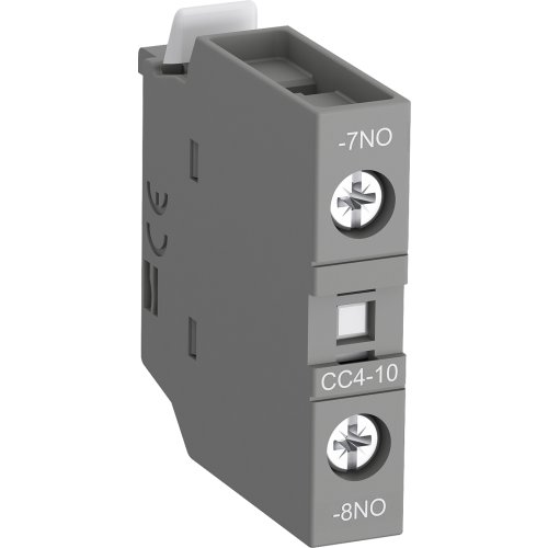 ABB Componenten Hulpcontact frontmontage 1NO na-ijlend voor: AF09-AF96 en NF relais Sc - 1sbc100009v0014 - 20093566