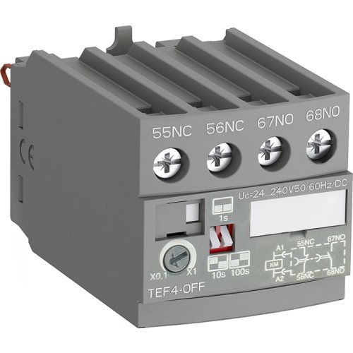 ABB Componenten Electronische timer frontmontage tbv: AF09(Z) ... AF38(Z), NF(Z) Afval - 1sbc100012v0014 - 20093622