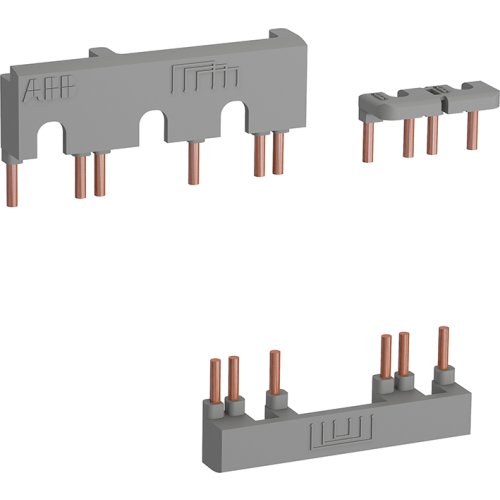 ABB Componenten Verbindingsstrips voor ster/driehoekschakelaars tbv Magneetschak. AF09 - 1sbc100018v0014 - 20093682