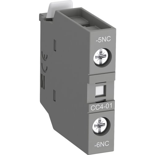ABB Componenten Hulpcontact frontmontage 1NC na-ijlend voor: AF09-AF96 en NF relais&nbsp; S - 1sbc100051v0014 - 20093565