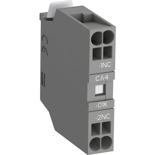 ABB Componenten Hulpcontactblok frontmontage 1NC contact Voor: AF09- AF96 en NF relais - 1sbc100079v0014 - 20093613