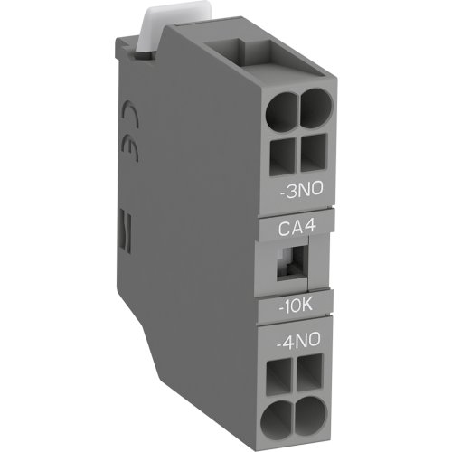ABB Componenten Hulpcontactblok frontmontage 1NO contact Voor: AF09- AF96 en NF relais - 1sbc100080v0014 - 20093614