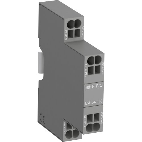 ABB Componenten Hulpcontact zijmontage 1NO + 1NC voor: AF09- AF96 en NF relais Push-in - 1sbc100082v0014 - 20093570