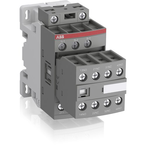 ABB Componenten Magneetschakelaar 5,5kW 400V 3P Hulpcontact 2NO + 2NC Spoel code 12 gr - 1sbc101002v0000 - 20092912