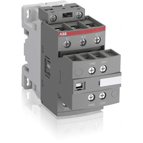 ABB Componenten Magneetschakelaar 15kW 400V 3P Spoel code 11 groot spanningsbereik Hul - 1sbc101003v0000 - 20093209
