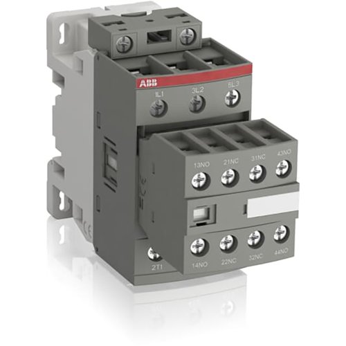 ABB Componenten Magneetschakelaar 18,5kW 400V 3P Met laag spoelvermogen, v PLC aanstur - 1sbc101004v0000 - 20093245