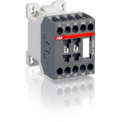 ABB Componenten Magneetschakelaar 4kW 400V 3P 1NC Spoel code 26, Hulpcontact 0NO + 1NC - 1sbc101007f0010 - 20092689