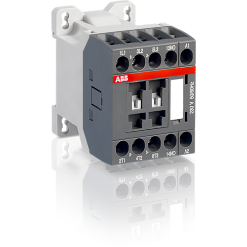 ABB Componenten Magneetschakelaar AS12 12A (AC3), 3P, 1NO, 24V 50/60Hz - 1sbc101007f0010 - 20172401