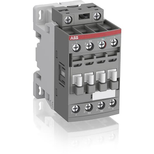 ABB Componenten Magneetsch. 4kW 400V 4P (2NO+2NC) Met laag spoelvermogen, v PLC aanstu - 1sbc101027v0000 - 20092784