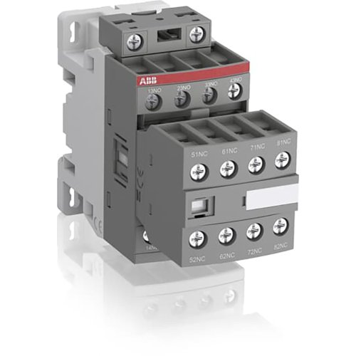 ABB Componenten HulpMagneetschakelaar 5NO + 3NC Spoel code 13 groot spanningsbereik - 1sbc101029v0000 - 20092614