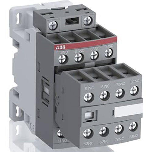 ABB Componenten Hulpcontactor Spoel code 12 groot spanningsbereik 3NO/3NC - 1sbc101042v0000 - 20092601