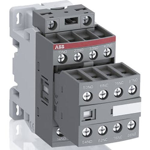 ABB Componenten Hulpcontactor Spoel code 12 groot spanningsbereik 5NO/1NC - 1sbc101043v0000 - 20092605