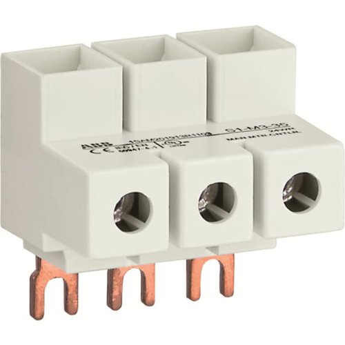 ABB Componenten Aansluitblok Hoog voor MS116/MS132, 35mm2, - 1sbc101215f0014 - 20091935