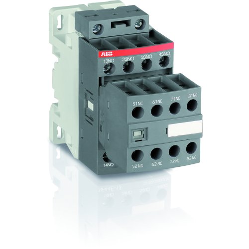 ABB Componenten Hulp Magneetsch. 6NO+2NC Spoel code 21 groot spanningsbereik - 1sbc101314f0010 - 20092559