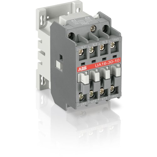 ABB Componenten Condensatormagneetschakelaar spoelcode 80 Voor capacitieve belastingen - 1sbc101387f0000 - 20093078