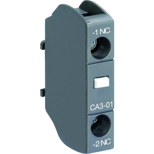 ABB Componenten 1-polig hulpcontact blok 1NC, tbv AS/ASL magneetschak. - 1sbc101436f0014 - 20093617