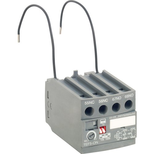 ABB Componenten Electronische timer frontmontage tbv: AF09(Z) ... AF38(Z), NF(Z) Opkom - 1sbc101437f0014 - 20093624
