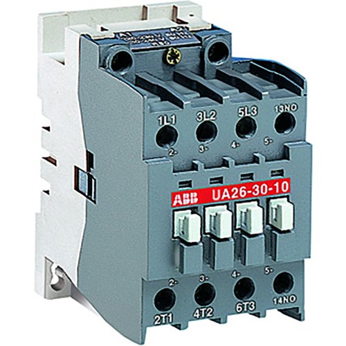 ABB Componenten Condensatormagneetschakelaar spoelcode 80 Voor capacitieve belastingen - 1sbc101492f0014 - 20093173