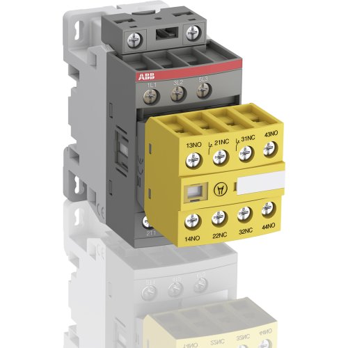 ABB Componenten Veiligeheids Magneetschakelaar 3 polig 7,5 kW 400V, hulpcontact 2 no,  - 1sbc101536v0000 - 20093055