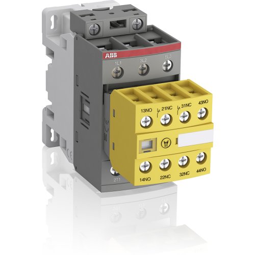 ABB Componenten Veiligeheids Magneetschakelaar 3 polig 11 kW 400V, hulpcontact 2 no, 2 - 1sbc101539v0000 - 20093159