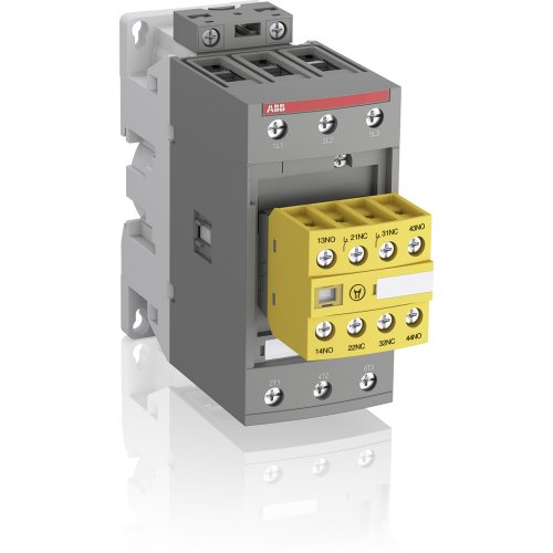 ABB Componenten Veiligeheids Magneetschakelaar 3 polig 18,5 kW 400V, hulpcontact 2 no, - 1sbc101542v0000 - 20093342