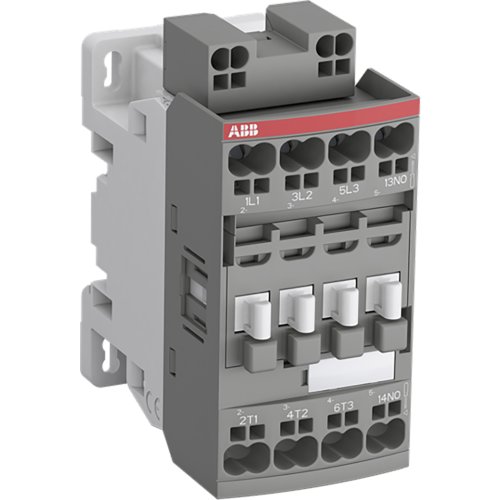 ABB Componenten Magneetschakelaar 4 Polig Spoel 48...130V AC/DC Push-in Spring Aanslui - 1sbc101560v0014 - 20092788