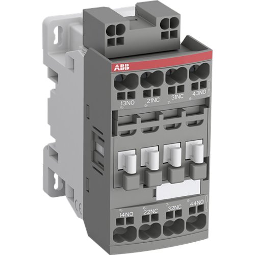 ABB Componenten HulpMagneetschakelaar 3NO + 1NC Spoelcode: 20 Breed spanningsbereik Pu - 1sbc101568v0014 - 20092499