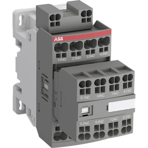 ABB Componenten HulpMagneetschakelaar 4NO + 4NC Spoelcode: 11 Breed spanningsbereik Pu - 1sbc101570v0014 - 20092630