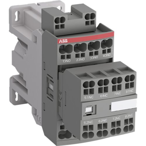 ABB Componenten Hulpmagneetschakelaar 6 M, 2 V Spoel 24 V DC Push-in Spring Aansluitin - 1sbc101651v0014 - 20092535