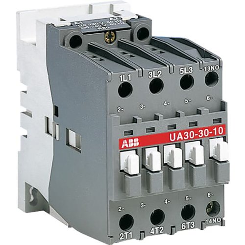 ABB Componenten Magneetschak. 15kW 400V 3-polig spoelcode 80 Hulpcontact 1NO Voor capa - 1sbc580093f0303 - 20093224