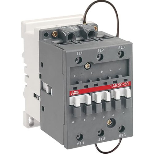 ABB Componenten Magneetschak. 22kW 400V 3-polig spoelcode 51 groot spanningsbereik Hul - 1sbc583754f0304 - 20093374