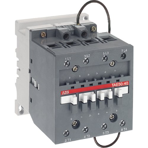 ABB Componenten Magneetschak. 37kW 400V 4-polig spoelcode 51 Hulpcontact 0NO + 0NC - 1sbc586413f0303 - 20093533