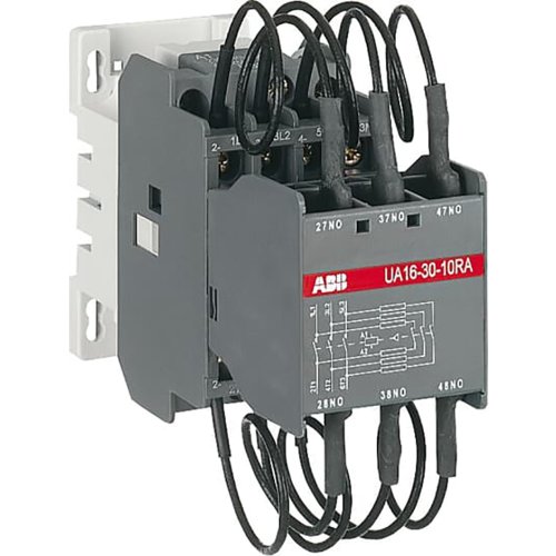 ABB Componenten Condensatormagneetschakelaar spoelcode 80 Voor capacitieve belastingen - 1sbc587794f0301 - 20093081