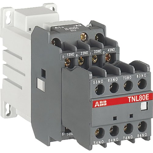 ABB Componenten Hulpmagneetschakelaar 6NO + 2NC Spoel code 52, 17-32Vdc 6A bij 230Vac - 1sbc590204f0304 - 20092680