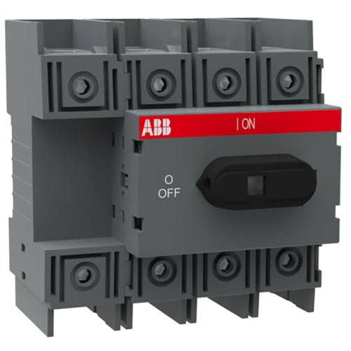 ABB Componenten OT100F4N1 SCHAKELAAR-DISCONNECTOR - 1scc301001v0015 - 20095776