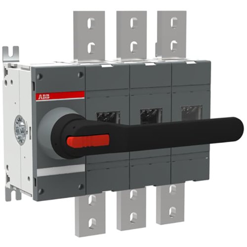 ABB Componenten Voorzijde bediende lastscheider 3 polig, basis montage handgreep, kit  - 1scc301019v0015 - 20096061