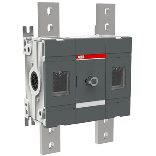 ABB Componenten voorzijde bediende lastscheider 2 polig, basis montage handgreep en as - 1scc301033v0015 - 20096279