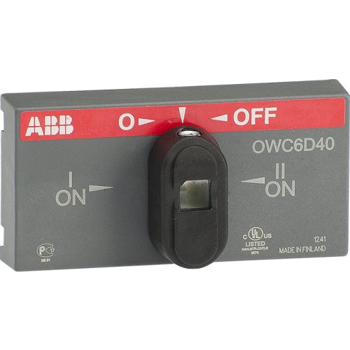 ABB Componenten Ombouwset voor combinaties omkeerschakelaar OT 16..40F - 1scc301041f0013 - 20095432