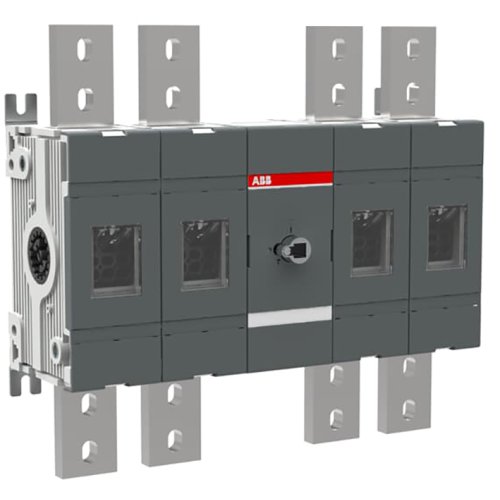 ABB Componenten Bodem montage 4-polig, bediening voorzijde, scheider tot 1500Vdc, 1600 - 1scc301041v0015 - 20097458