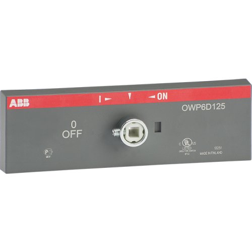 ABB Componenten Ombouwset voor combinaties conversie naar 6 en 8 polen voor OT 100..12 - 1scc301043f0013 - 20095436