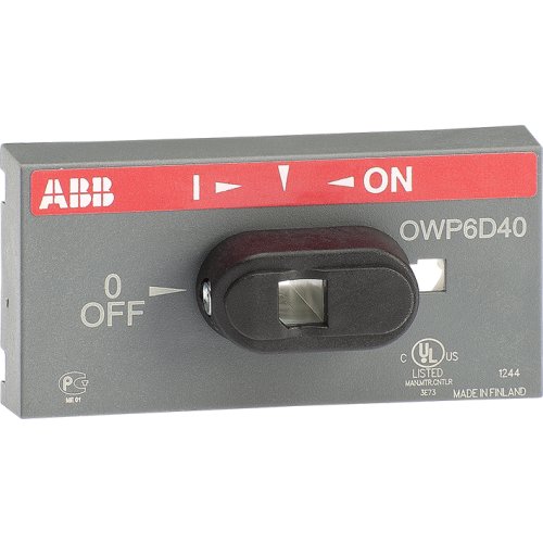 ABB Componenten Ombouwset voor combinaties conversie naar 6 en 8 polen voor OT 16..40F - 1scc301044f0013 - 20095434