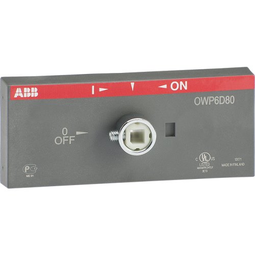 ABB Componenten Ombouwset voor combinaties conversie naar 6 en 8 polen voor OT 63..80F - 1scc301045f0013 - 20095435