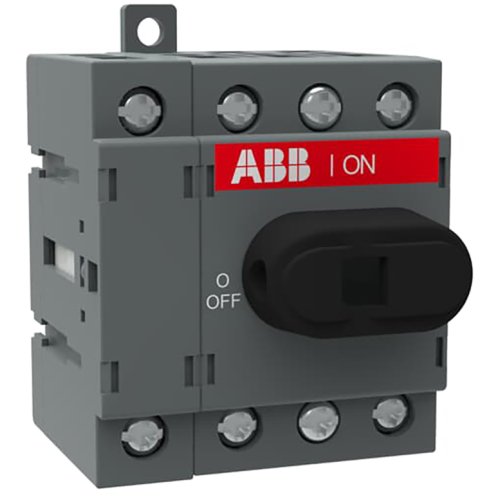 ABB Componenten OT25F4N1 SCHAKELAAR-DISCONNECTOR - 1scc301059v0015 - 20095746