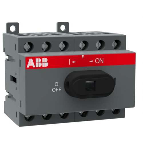 ABB Componenten Lastscheider 6P, 16 A bodem / DIN-rail montage - 1scc301061v0015 - 20095739