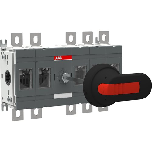 ABB Componenten Voorzijde bediende Lastscheider, 5- p ole, 250 A DC-21B / 800VDC - 1scc301096v0015 - 20095681