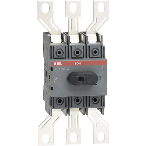 ABB Componenten Lastscheider 3P, 125 A bodem / DIN-rail montage beide kanten verlengde - 1scc301126f0013 - 20096260