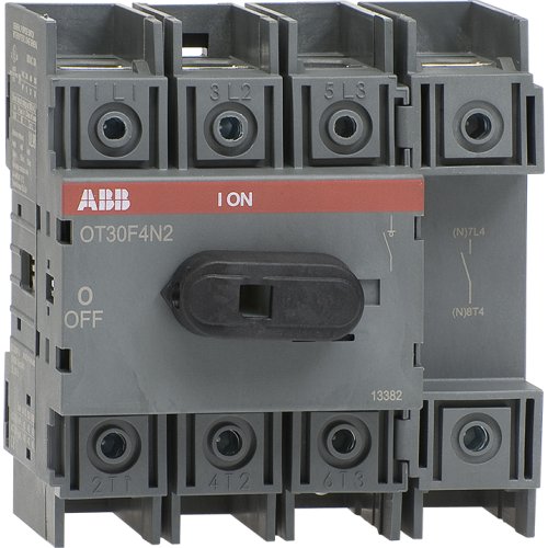 ABB Componenten Lastscheider OT serie 4P - 1scc301182f0013 - 20096059