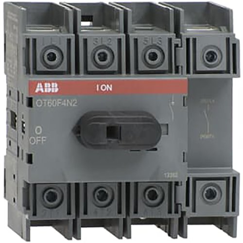 ABB Componenten Lastscheider 4P, 60 A, UL/CSA keur bodem / DIN-rail montage - 1scc301191f0013 - 20096060