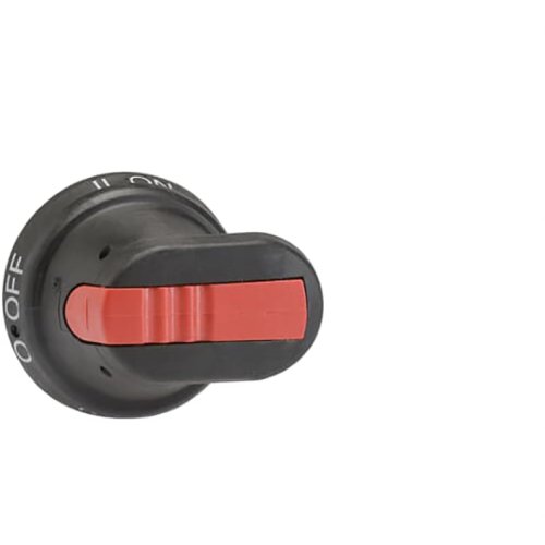 ABB Componenten Handgreep IP65 zwart lengte 45 mm omkeerschakelaar I-O-II indicatie - 1scc301218f0013 - 20095183