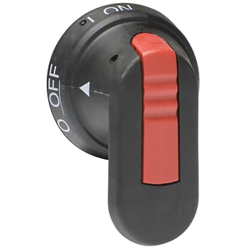 ABB Componenten Pistoolgreep, zwart, IP65 diameter 6 mm, vergrendelbaar, met teststand - 1scc301222f0013 - 20096164
